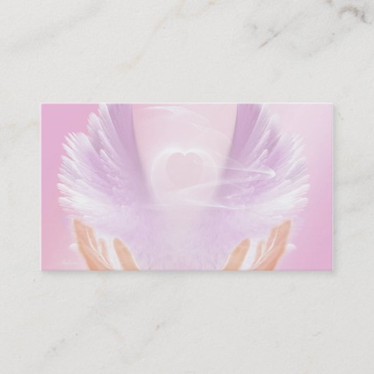 Love Angels Standard Visitenkarte (Vorderseite)