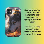 Love Anime Case-Mate iPhone Hülle