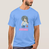 Love Anime T-Shirt (Vorderseite)