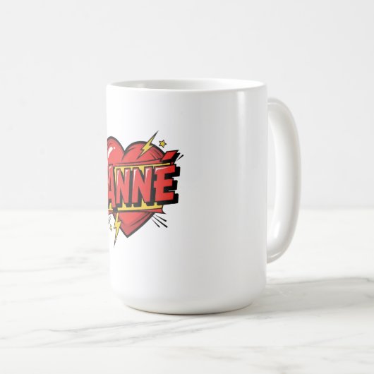 Love Anne Kaffeetasse (VorderseiteRechts)