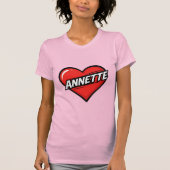 Love Annette T-Shirt (Vorderseite)