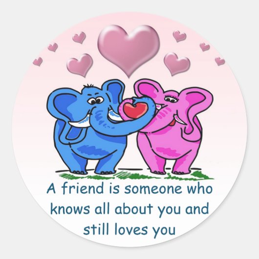 Love Anyway Aufkleber (Vorderseite)