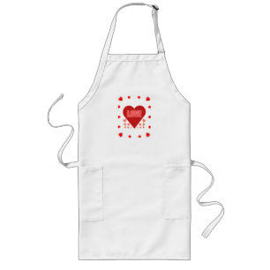 Love Apron (Valentine?) Lange Schürze