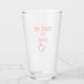 Love Arms Cup Glas (Rückseite)