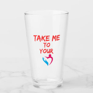 Love Arms Cup Glas
