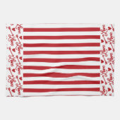 Love Arrows And Hearts Geschirrtuch (Horizontal)