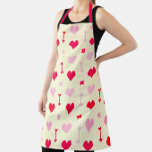 Love Arrows & Blossoms Apron Schürze (InSitu)