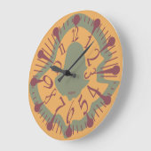 LOVE ART KLOCK DEFORMED DAKILIANO BY MASANSER GROßE WANDUHR (Winkel)