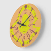 LOVE ART KLOCK DEFORMED DAKILIANO BY MASANSER GROßE WANDUHR (Winkel)