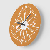 LOVE ART KLOCK DEFORMED DAKILIANO BY MASANSER GROßE WANDUHR (Winkel)