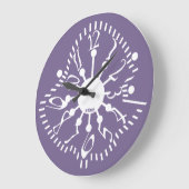 LOVE ART KLOCK DEFORMED DAKILIANO BY MASANSER GROßE WANDUHR (Winkel)