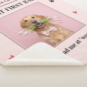 Love at First Bark Personalized Dog Sherpadecke (3/4)