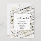 Love at First Bite Valentiine Einladung (Vorderseite)