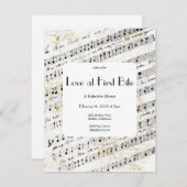 Love at First Bite Valentiine Einladung (Vorne/Hinten)