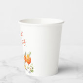 Love At First Spritz Bridal Shower Pappbecher (Links)