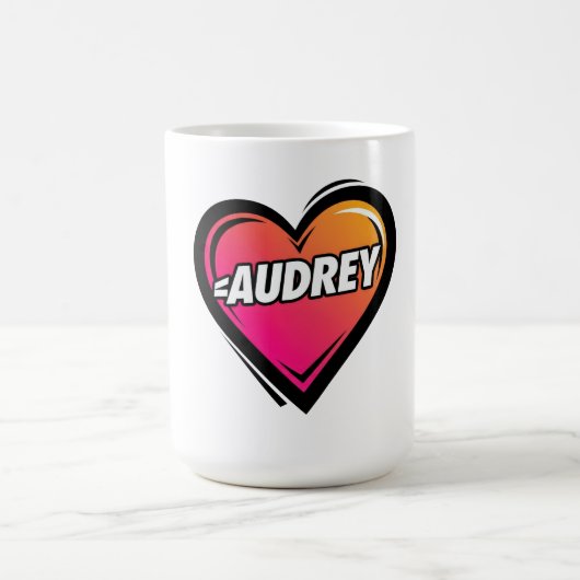 Love Audrey Kaffeetasse (Mittel)