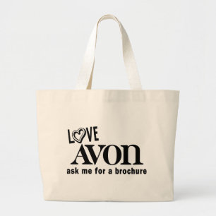 Love_Avon.png Jumbo Stoffbeutel