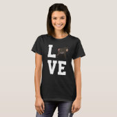 Love Baboon Apparel Monkey  Ape T-Shirt (Vorne ganz)