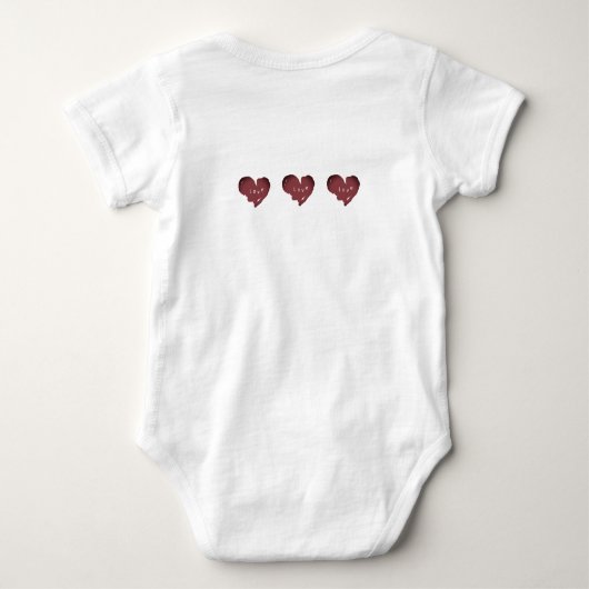 love baby strampler (Rückseite)