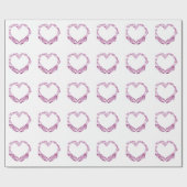 Love Ballet Geschenkpapier (Flach)