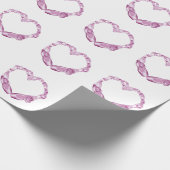 Love Ballet Geschenkpapier (Ecke)