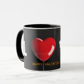 LOVE Ballon Tasse (Vorderseite Links)