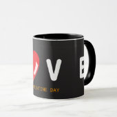 LOVE Ballon Tasse (VorderseiteRechts)