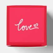 Love Ballotins Geschenkschachtel (Oben)