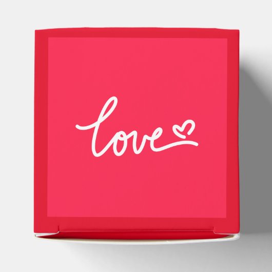 Love Ballotins Geschenkschachtel (Oben)