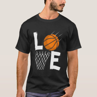 Love Basketball Bball For T-Shirt