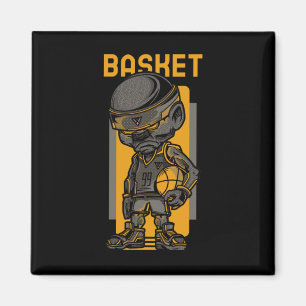 Love Basketball Magnet