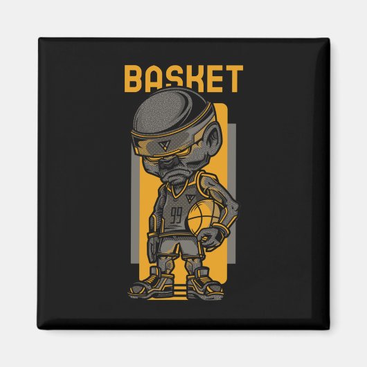 Love Basketball Magnet (Vorne)