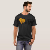 Love Basketball Symbol T-Shirt (Vorne ganz)