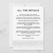 Love Beach Einladung (Rückseite)