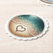 Love Beach Untersetzer (angewinkelt)