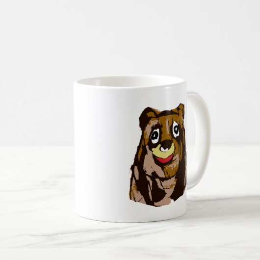 Love Bear Kaffeetasse (VorderseiteRechts)
