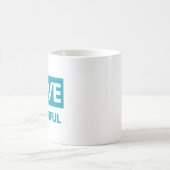 Love beautiful kaffeetasse (Mittel)