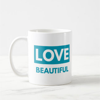 Love beautiful kaffeetasse