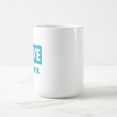 Love beautiful kaffeetasse (Mittel)