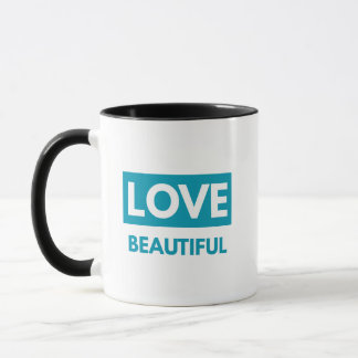 Love beautiful tasse