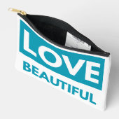 Love beautiful zubehörtasche (Offen)