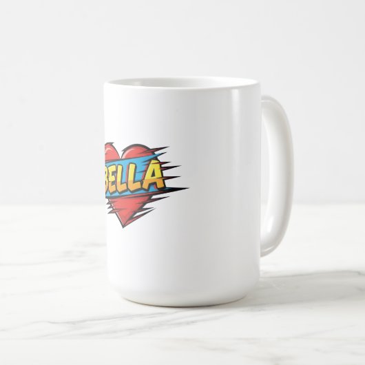 Love Bella Kaffeetasse (VorderseiteRechts)