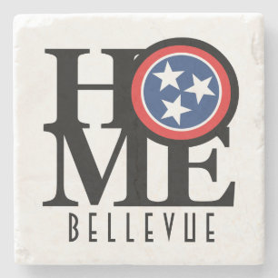 LOVE Bellevue Tennessee Steinuntersetzer