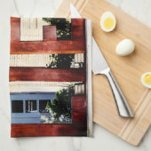 Love Berlin, Germany Travel Souvenir  Geschirrtuch (Viertel Falte)