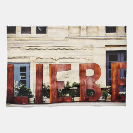 Love Berlin, Germany Travel Souvenir Geschirrtuch