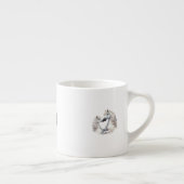 Love Between Horses Espressotasse (Rechts)