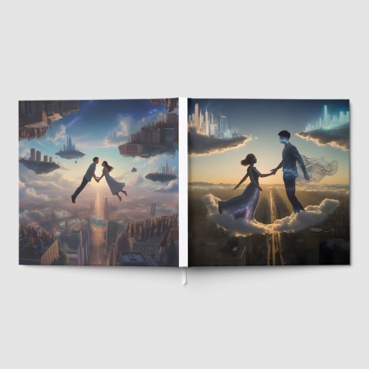 Love Between Two Worlds Gästebuch (Voll)