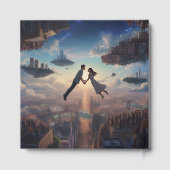 Love Between Two Worlds Gästebuch (Rückseite)