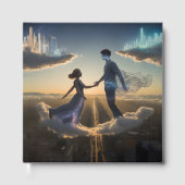 Love Between Two Worlds Gästebuch (Vorderseite)