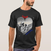 LOVE BEYOND GRAVITY TSHIRT (Vorderseite)